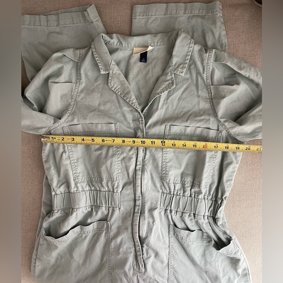 Universal Thread Light Green Jumpsuit - Picture 8 of 16